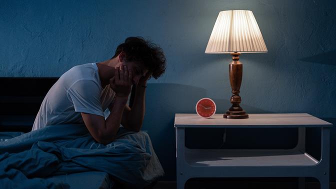 Τι να κάνεις αν το άγχος σε κρατάει ξύπνιο