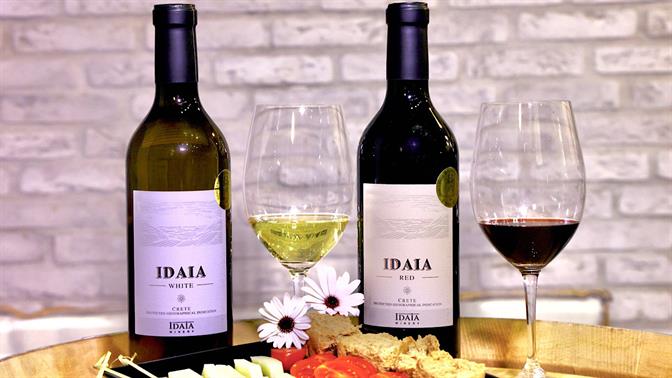 Νέες ετικέτες για τα κρασιά Idaia Classics