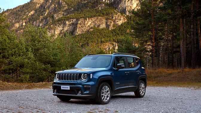 Από 28.900 ευρώ το ανανεωμένο Jeep Renegade