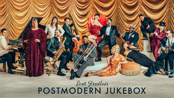 Οι Postmodern Jukebox σε ένα μουσικό υπερθέαμα στην Τεχνόπολη στις 3 Σεπτεμβρίου