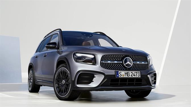 Την τεχνολογία mild hybrid αξιοποιεί η ανανεωμένη Mercedes-Benz GLB