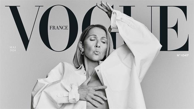 Η Σελίν Ντιόν επιστρέφει και ποζάρει στο εξώφυλλο της Vogue