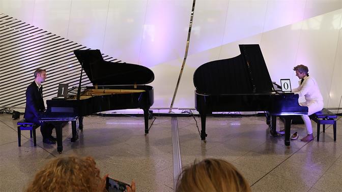 Piano City Athens 2024: 100 κοντσέρτα πιάνου σε δημόσιους και ιδιωτικούς χώρους