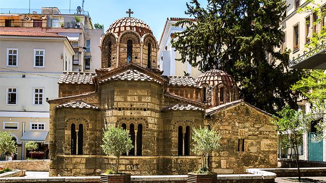 5 μικρές ιστορίες για τις παλαιότερες εκκλησίες της Αθήνας