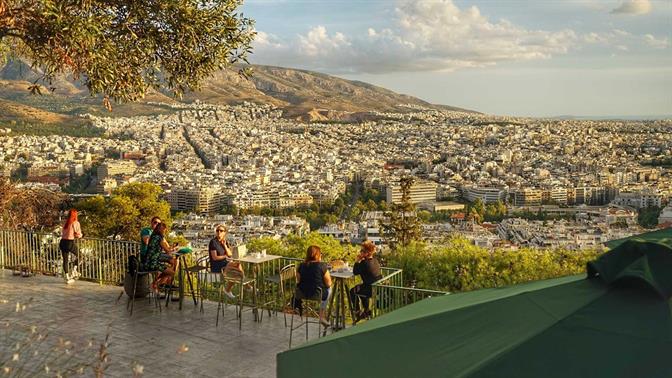 Πάμε για καφέ με σούπερ θέα στην Αθήνα