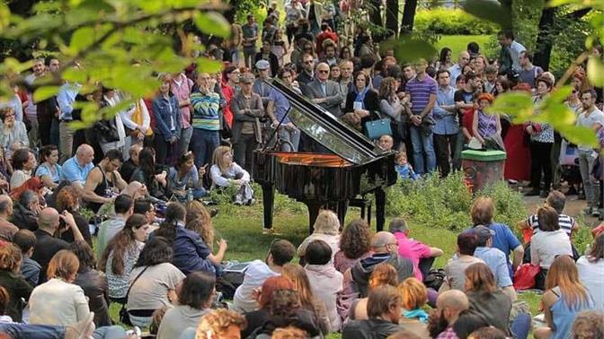 Tο Piano City Athens 2024  παρουσιάζει την μουσικοχορευτική παράσταση:  “MAZI”