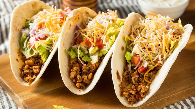 Αυτά τα κολασμένα tacos τα δοκίμασες;