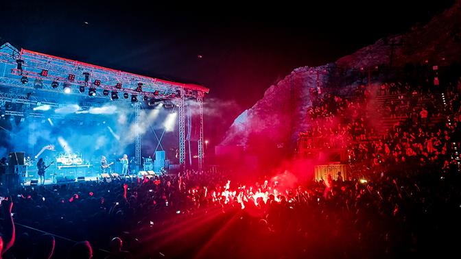 Non Serviam για πάντα: Όσα ζήσαμε στα 35 χρόνια των Rotting Christ στον Λυκαβηττό