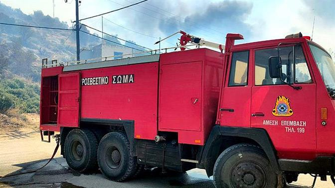 Aπανθρακωμένη βρέθηκε 60χρονη γυναίκα στο Πάτημα Χαλανδρίου