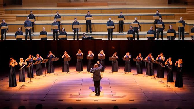 Το ΜεῙΖοΝ Ensemble στο Μέγαρο Μουσικής Αθηνών 