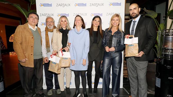 Στιγμές από το Charity event της κορυφαίας εταιρείας “Zartaux”