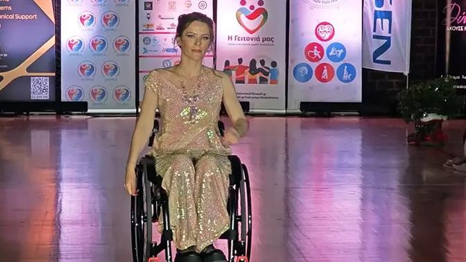 Η επίδειξη μόδας ΑΜΕΑ στην Ηλιούπολη ήταν το fashion event που χρειαζόμασταν 
