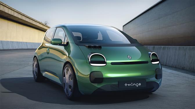 Κάτω από 20.000 ευρώ το νέο Renault Twingo E-Tech electric