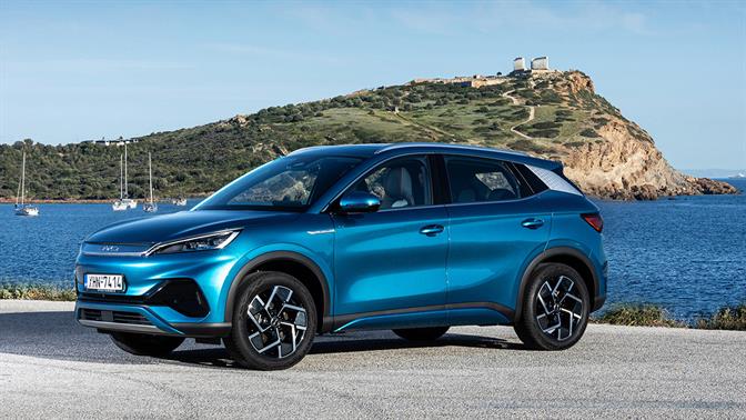 Η BYD ανέτρεψε την ελληνική αγορά των EV!