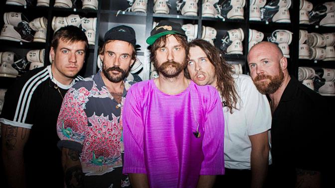 To Release Αthens υποδέχεται IDLES, Glass Beams, SPRINTS στην Πλατεία Νερού στις 18 Ιουνίου