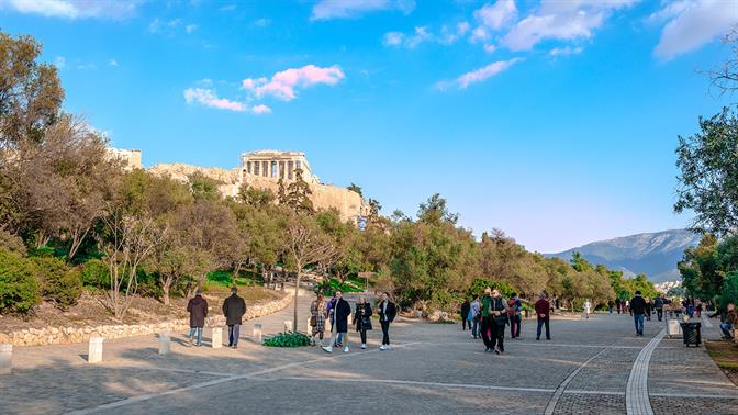Ωραίες διαδρομές για περπάτημα και τρέξιμο στην Αττική (με χάρτες)