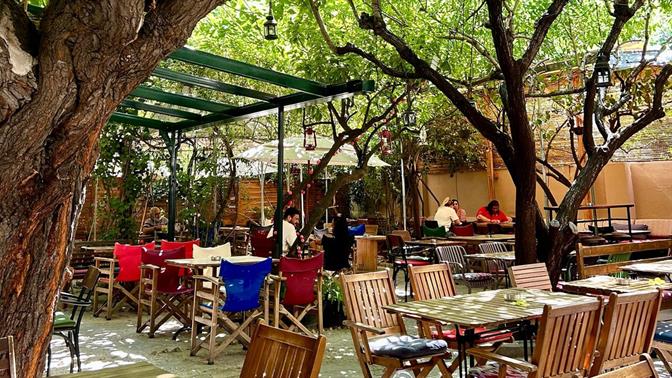 Καφέ με αυλή σε Νέα Σμύρνη, Παλαιό Φάληρο και Καλλιθέα για να αράξεις στην ησυχία σου