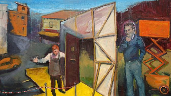 «Οδός Ρέμβης»: Ο Στάθης Μαυρίδης εκθέτει στη Mataroa Gallery