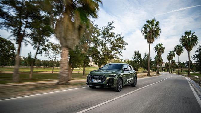 Η τεχνολογία MHEV plus της Audi εξασφαλίζει μεγαλύτερη απόδοση
