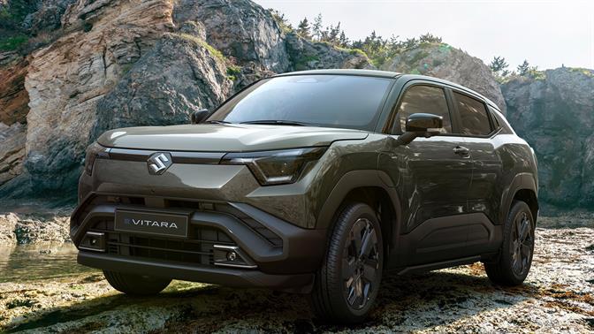 Το Σεπτέμβριο θα λανσαριστεί το ηλεκτρικό Suzuki e Vitara