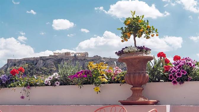 Πρωινό και brunch με θέα Ακρόπολη: 4 ατμοσφαιρικά σημεία
