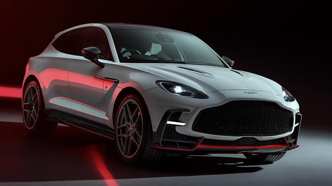 Aston Martin DBX S: Με τεχνολογία από το supercar Valhalla