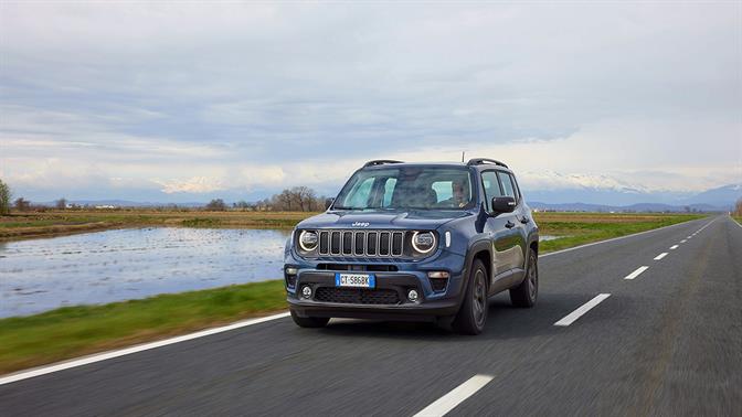 Οδηγούμε το Jeep Renegade 1.5 e-Hybrid 130 DCT-7 FWD