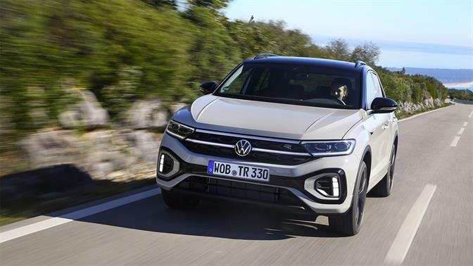 Η καλύτερη στιγμή του Volkswagen T-Roc