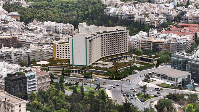 Αυτό είναι το νέο Χίλτον: Εντυπωσιακές φωτογραφίες του The Ilisian στην καρδιά της Αθήνας