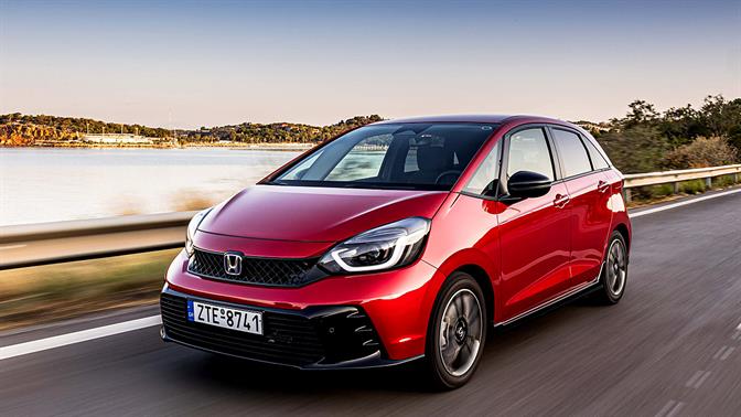 Πως λειτουργεί η υβριδική τεχνολογία e:HEV στο Honda Jazz