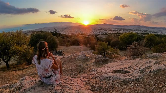 Τα ωραιότερα σημεία για να ρομαντζάρεις στον λόφο του Φιλοπάππου