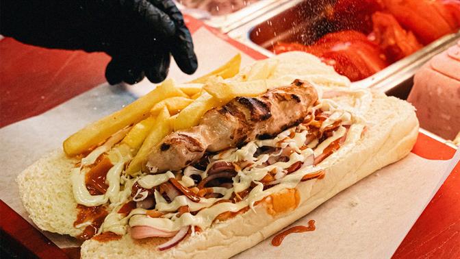 Kαντίνα George: Street food με άποψη και στυλ