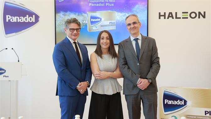 Panadol Plus: Ισχυρότερη ανακούφιση από τον πόνο με διπλή δράση, τώρα και στην Ελλάδα από τη Haleon