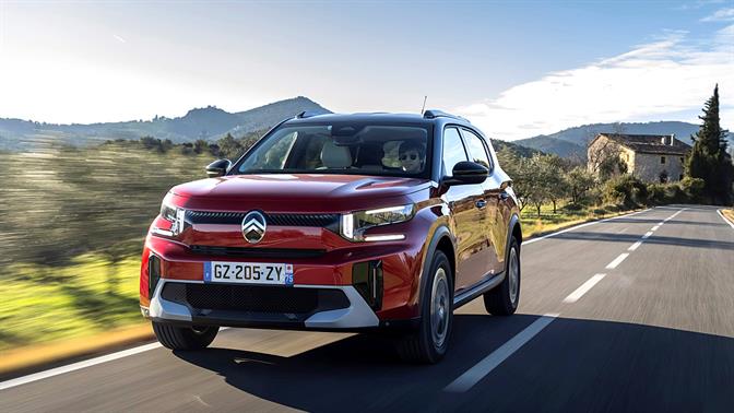 Από 18.900 ευρώ το ολοκαίνουργιο Citroen C3 Aircross