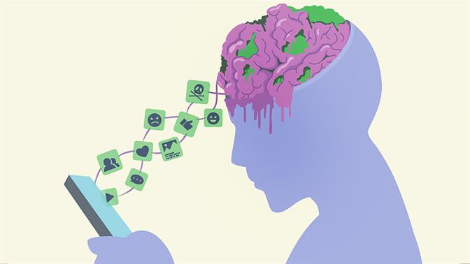 Brainrot: Τα σημάδια ότι το ίντερνετ σου λιώνει τον εγκέφαλο