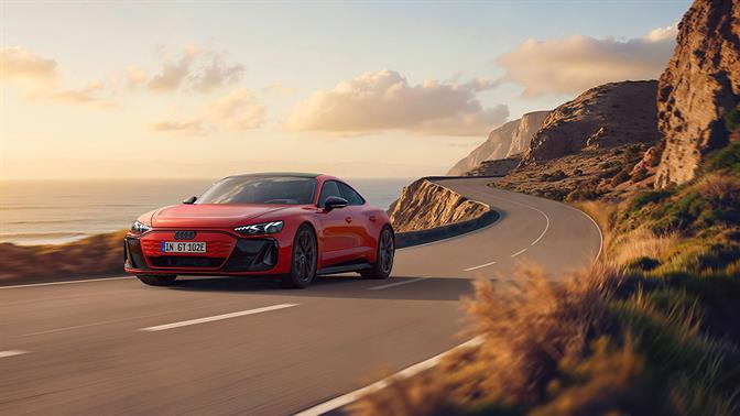 Audi e-tron GT quattro: Ονειρεμένο ηλεκτρικό Audi!