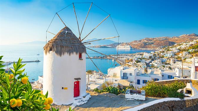Στη Μύκονο, κι όμως μπορείς να χαλαρώσεις