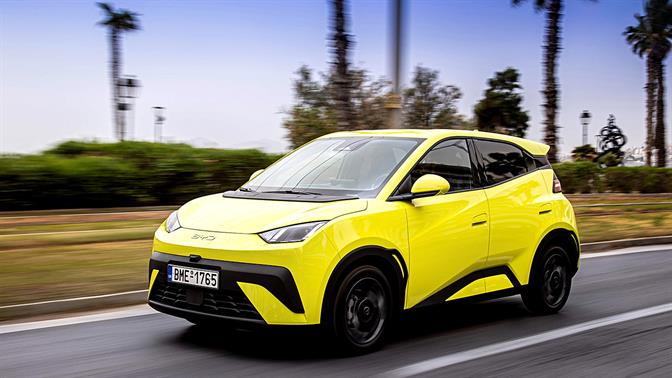 Αυτό είναι το προσιτό ηλεκτρικό «καρτ» της BYD