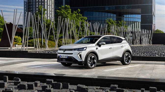 Αυτονομία έως 1.300 χλμ. εξασφαλίζει το Renault Captur ECO-G 100