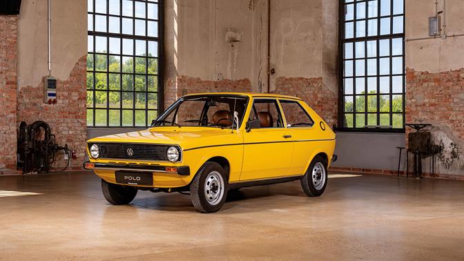 Volkswagen Polo: 50 χρόνια δείχνει τον δρόμο!