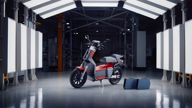 Αυτό είναι το πρώτο ελληνικό ηλεκτρικό scooter