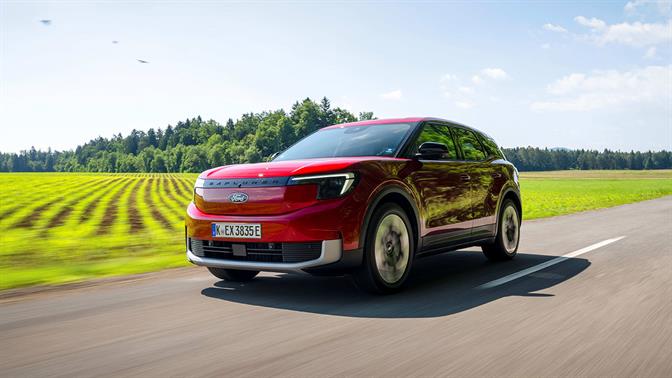 Φθηνότερα τα αμιγώς ηλεκτρικά Ford Explorer και Capri