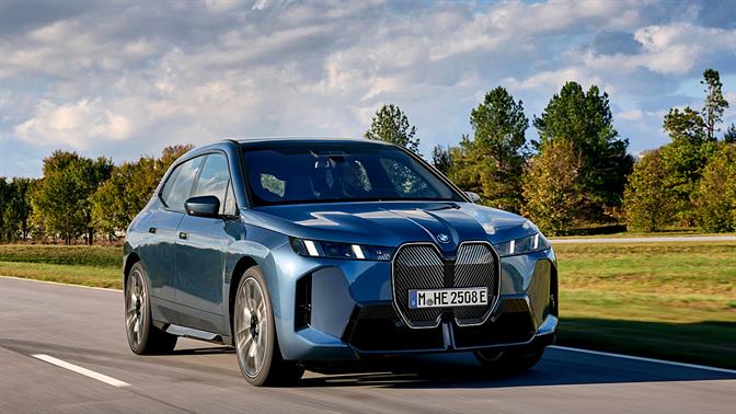 Από 91.500 ευρώ η ανανεωμένη BMW iX