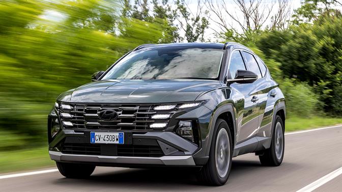 Κορυφαία ασφάλεια προσφέρει το Hyundai Tucson