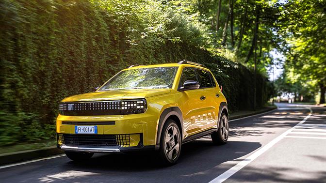 Εξαιρετική τιμή για το ολοκαίνουργιο Fiat Grande Panda!