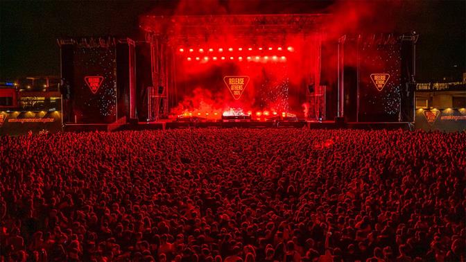 Release Athens 2025 – Μέρα Πρώτη: Η τελετή έναρξης της καταιγίδας