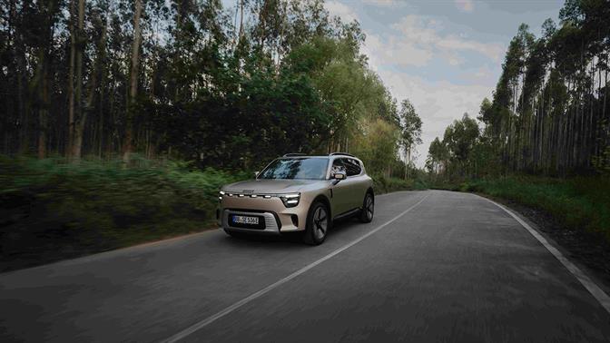 Νέο smart #5: Premium αμιγώς ηλεκτρικό μοντέλο