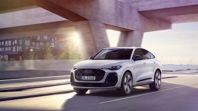 Νέο Audi Q5 e-hybrid: Για έως 100 χλμ. δεν καταναλώνει βενζίνη