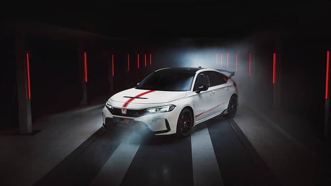 Μόνο 40 συλλεκτικά Civic Type R Ultimate Edition