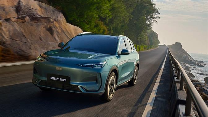 Νέα μπαταρία της Geely για 1.000.000 χλμ.